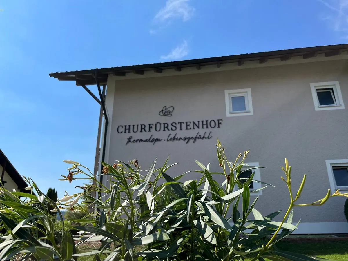 **** Hotel Churfuerstenhof Wellnesshotel Bad Birnbach Germany